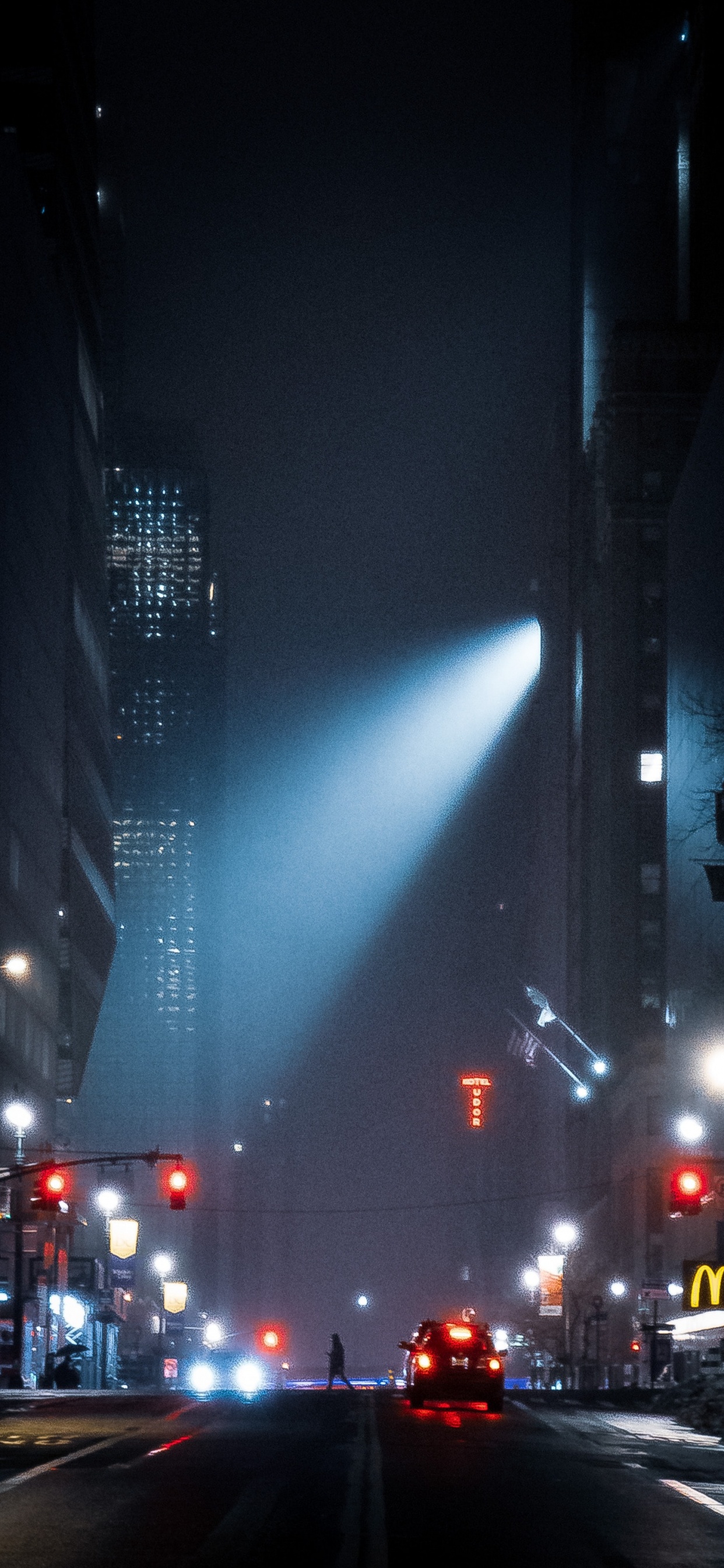 Design, Atmosphäre, Gebäude, Wolkenkratzer, Automotive Lighting. Wallpaper in 1242x2688 Resolution