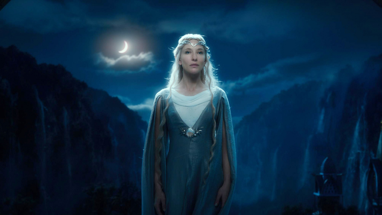 Femme en Robe Noire à Manches Longues. Wallpaper in 1280x720 Resolution