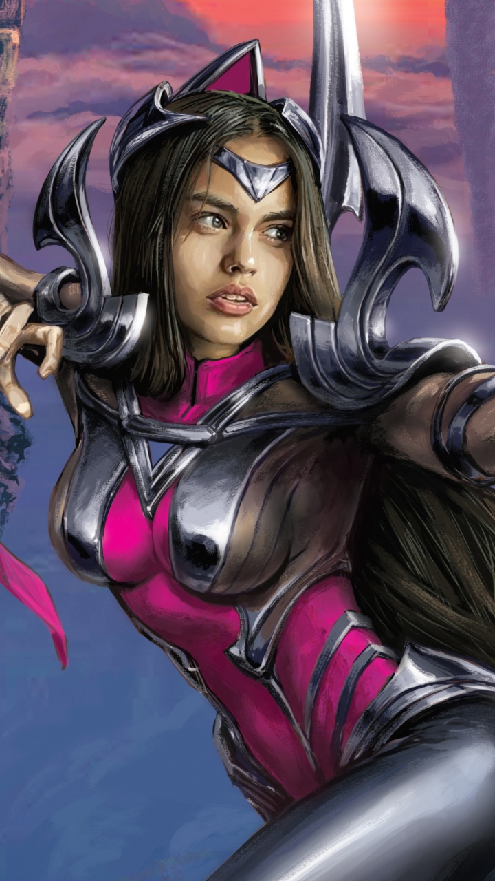 League of Legends, Illustration, Art, Fiction, Les Jeux Vidéo. Wallpaper in 720x1280 Resolution