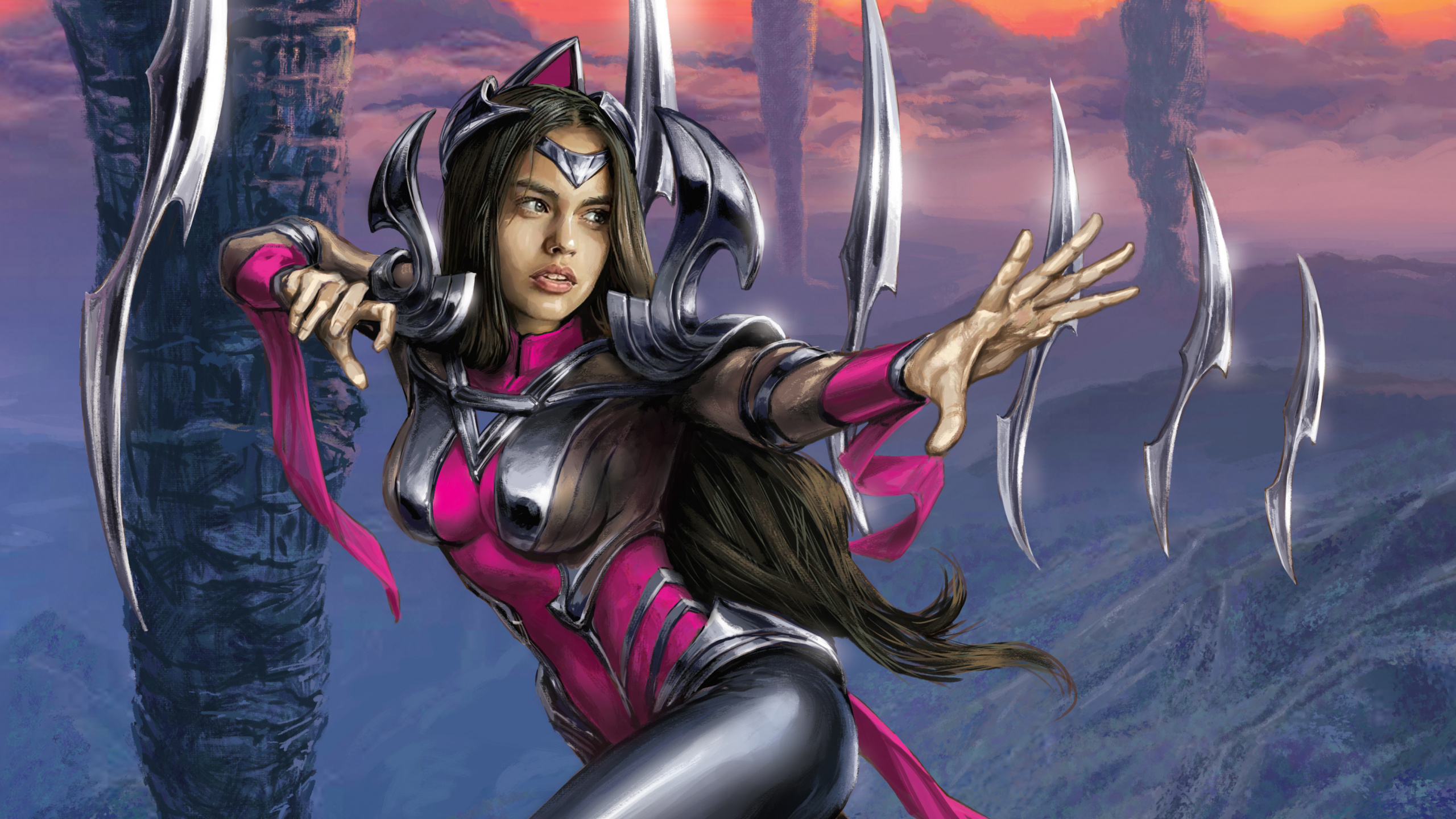 League of Legends, Illustration, Art, Fiction, Games. Wallpaper in 2560x1440 Resolution