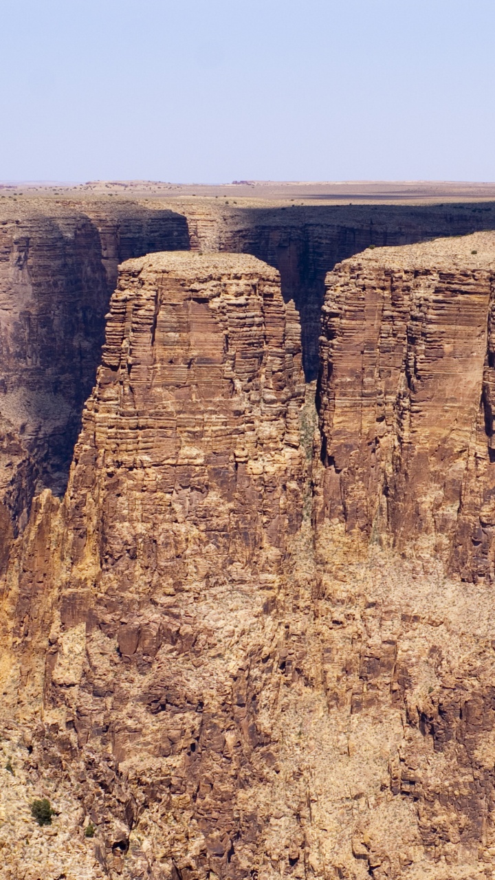 大峡谷, 峡谷, 荒地, 形成, 地质学 壁纸 720x1280 允许