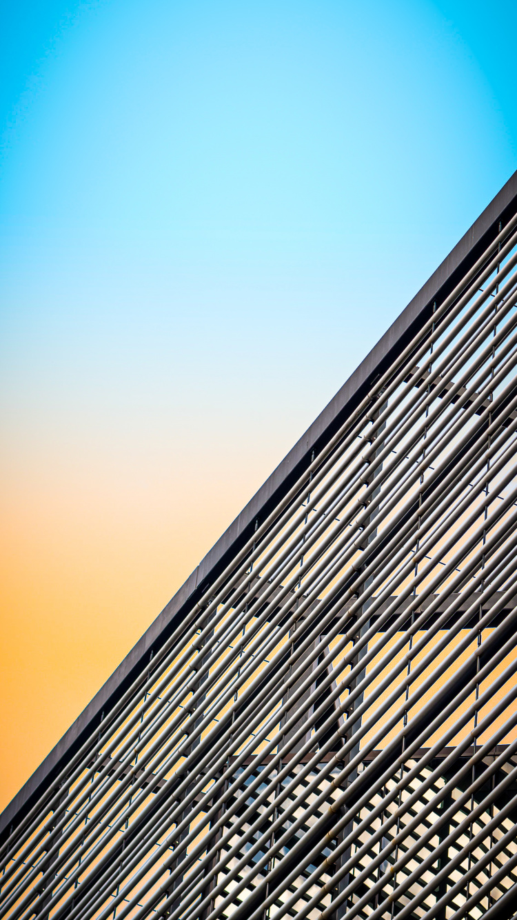 Affaires, Bâtiment, Rectangle, Toit, de Teintes et de Nuances. Wallpaper in 750x1334 Resolution