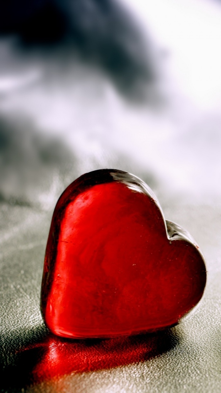 Cœur, le Jour de Valentines, la Photographie Macro, Amour, Green. Wallpaper in 720x1280 Resolution