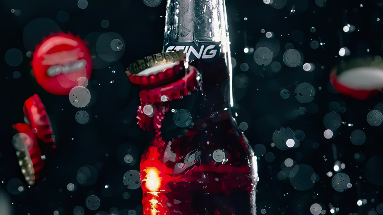 Bouteille en Plastique, Boisson Gazeuse, Bouteille en Verre, Bouteille, Liquid. Wallpaper in 1280x720 Resolution