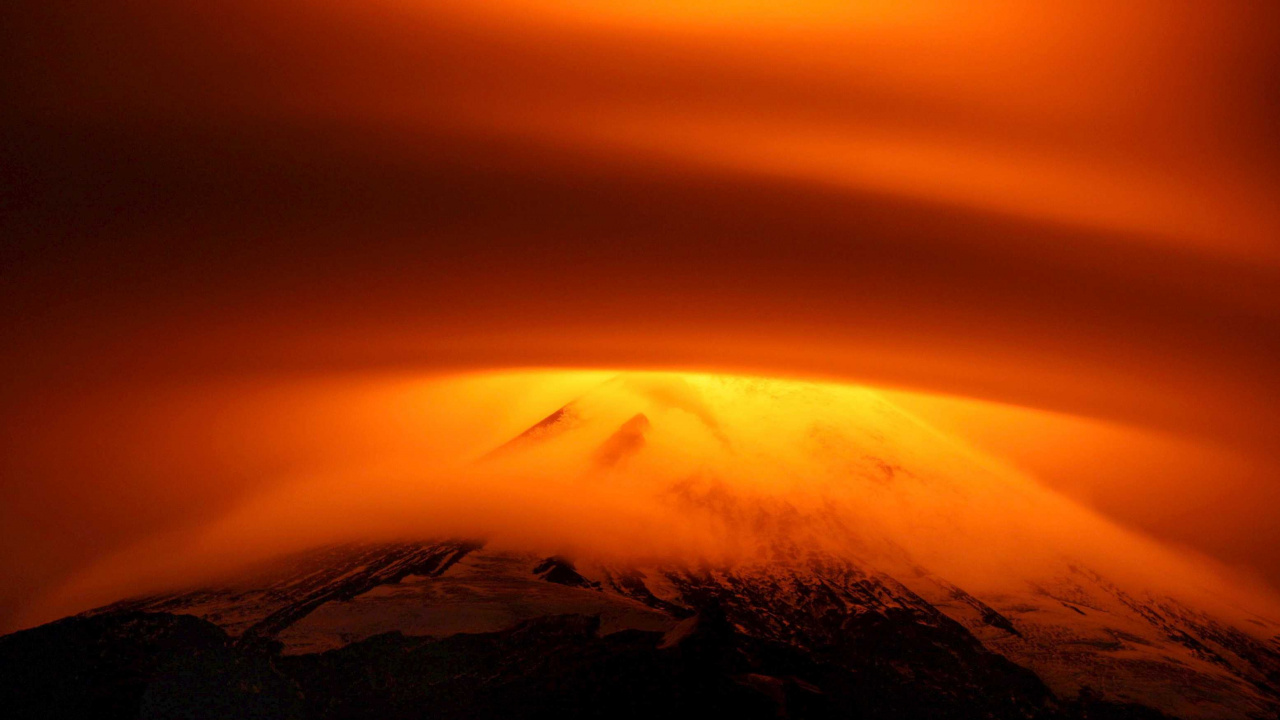 Chaînes de Montagnes Noires et Blanches. Wallpaper in 1280x720 Resolution