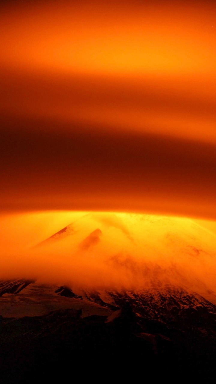 Chaînes de Montagnes Noires et Blanches. Wallpaper in 720x1280 Resolution