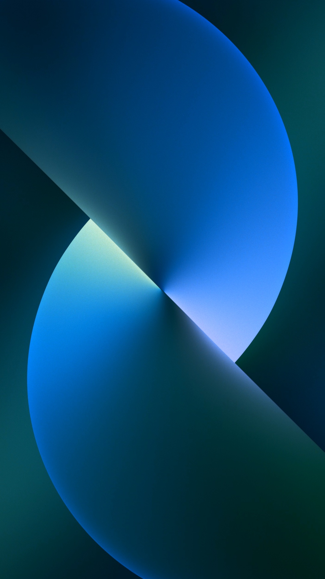 Apples, Light-on-dark Color Scheme, Ios, Smartphone, Azure. Wallpaper in 1080x1920 Resolution
