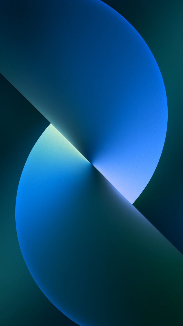 Manzana, Esquema de Color Claro Sobre Oscuro, Ios, Smartphone, Azure. Wallpaper in 750x1334 Resolution