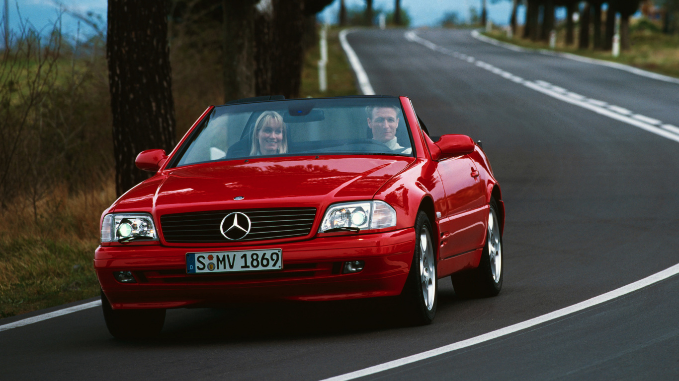 Red Bmw m 3 on Road During Daytime. Wallpaper in 1366x768 Resolution