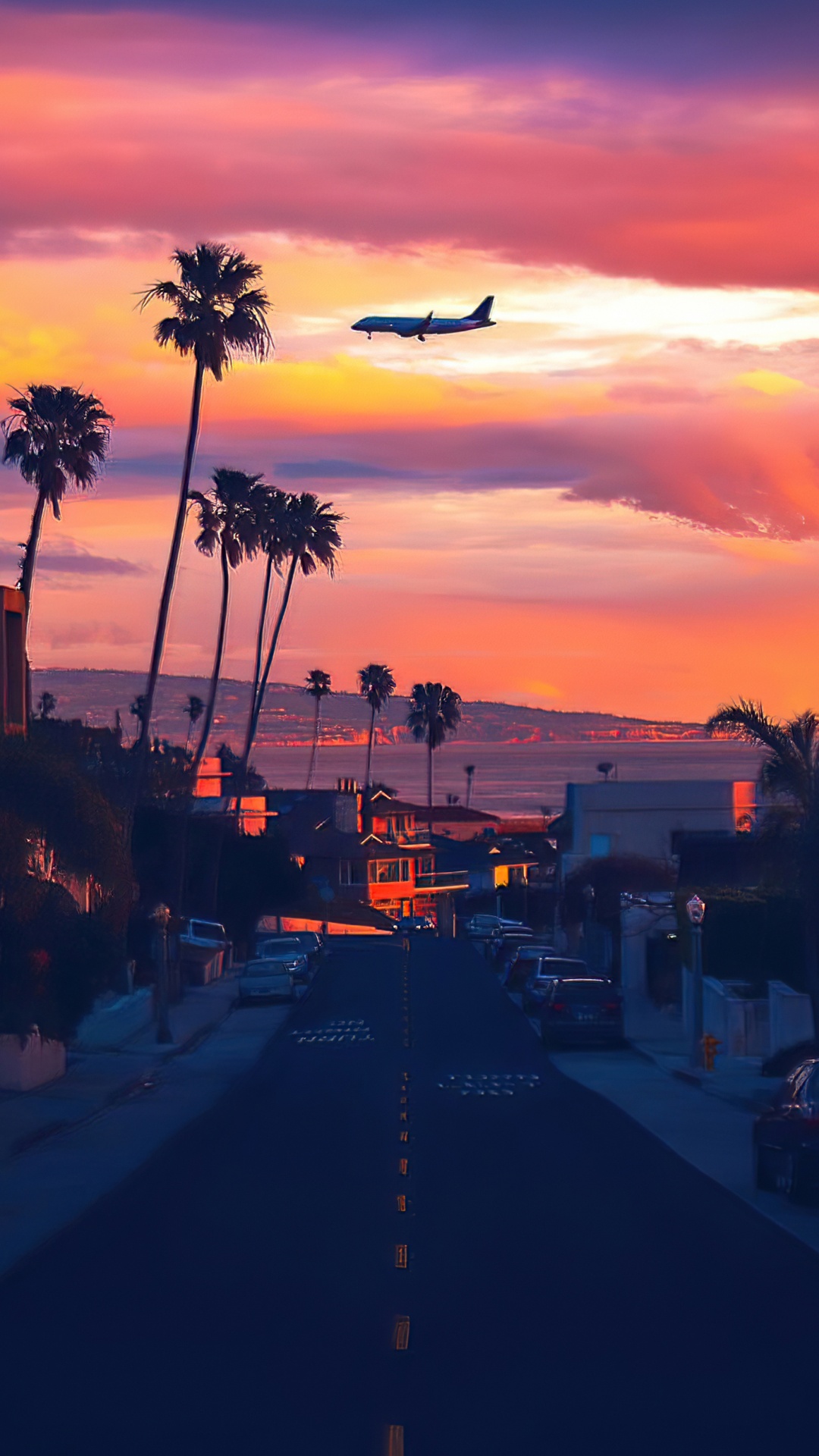 Cloud, Atmosphere, Daytime, Street Light, Orange. Wallpaper in 1080x1920 Resolution