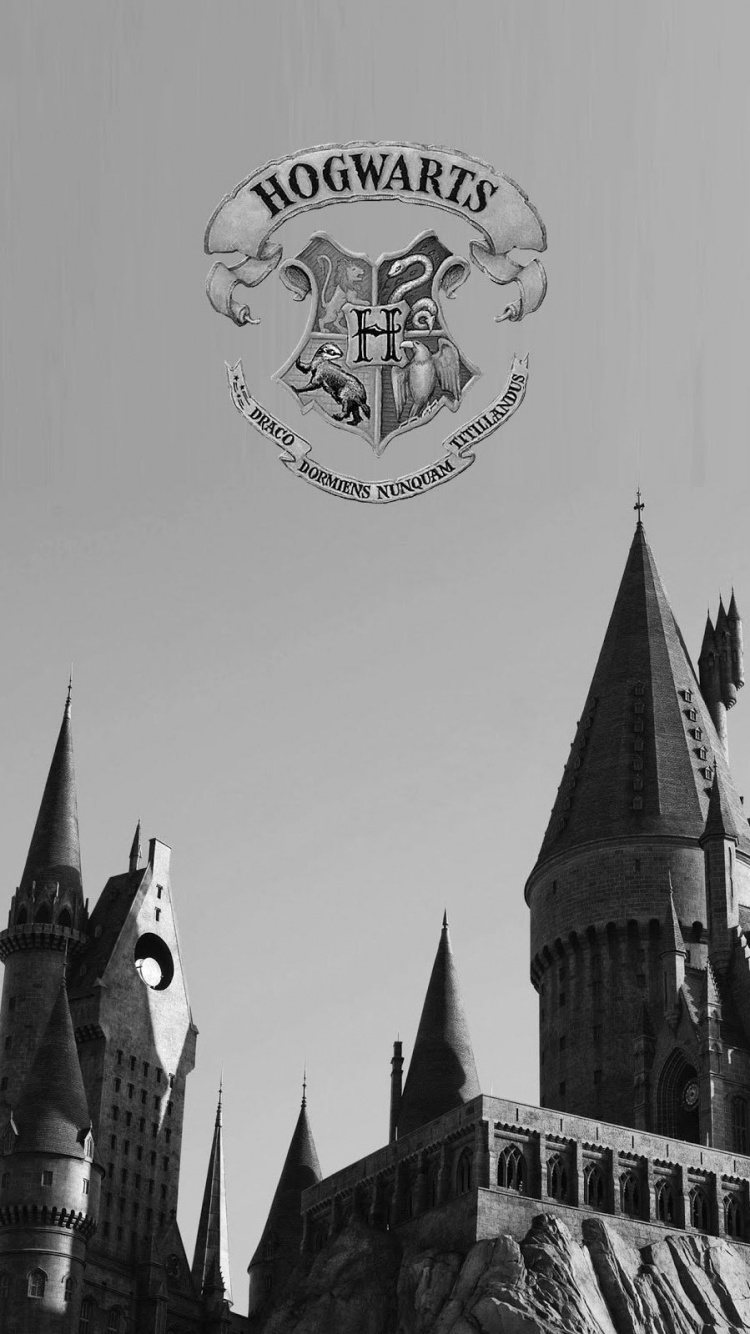 Harry Potter, Hogwarts, Ios, Android, Spire. Wallpaper in 750x1334 Resolution