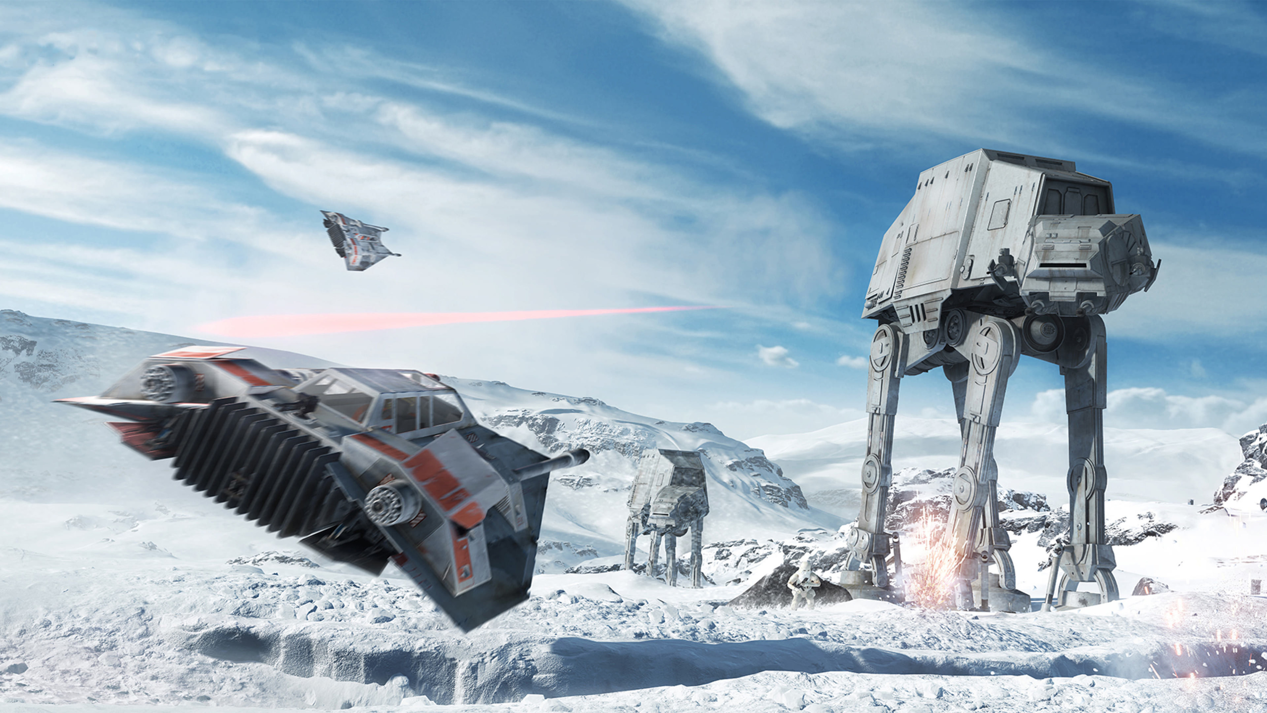 Star Wars Battlefront, Star Wars Battlefront Ii, Star Wars, Electronic Arts, de L'arctique. Wallpaper in 2560x1440 Resolution