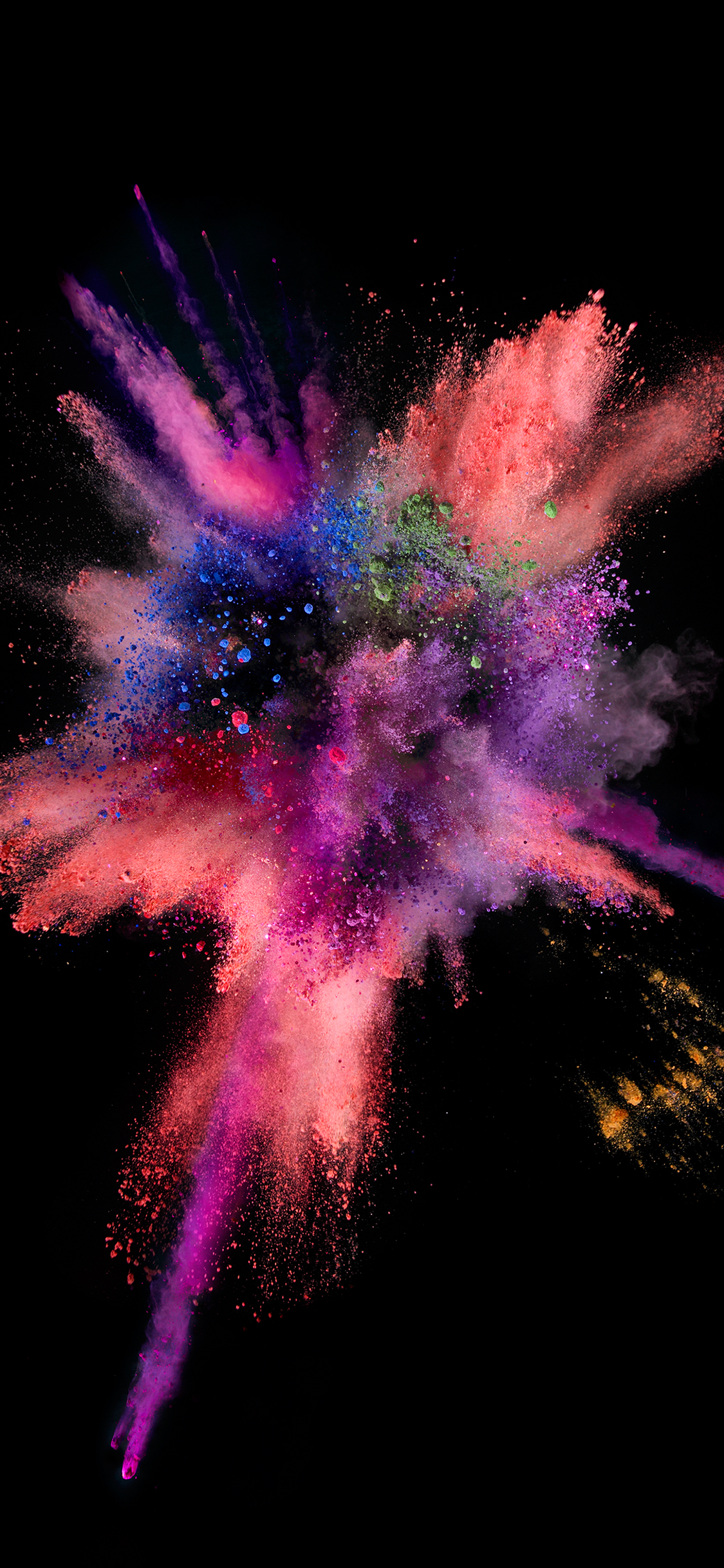 Ios, Apples, IOS 12, IOS 8, Atmosphere. Wallpaper in 1125x2436 Resolution