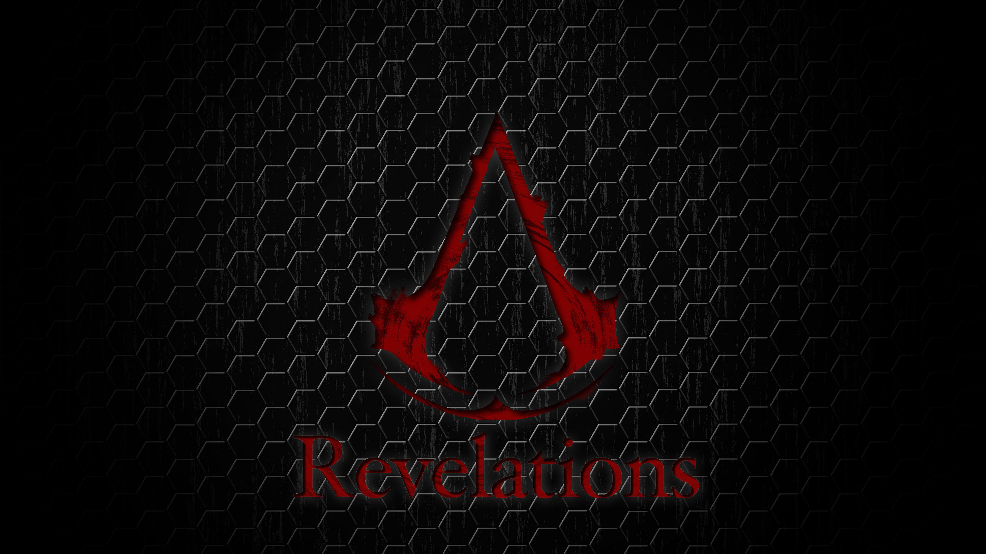 Logotipo, Negro, Rojo, Gráficos, Diseño Gráfico. Wallpaper in 3840x2160 Resolution