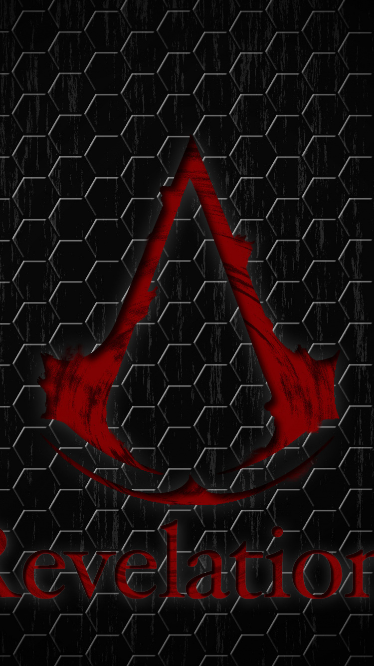 Logotipo, Negro, Rojo, Gráficos, Diseño Gráfico. Wallpaper in 750x1334 Resolution