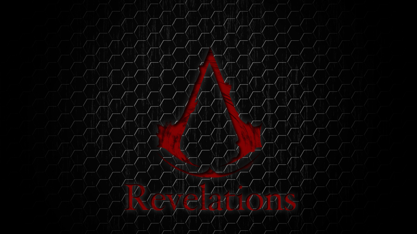 Obscurité, Logo, Noir, Red, Graphique. Wallpaper in 1366x768 Resolution