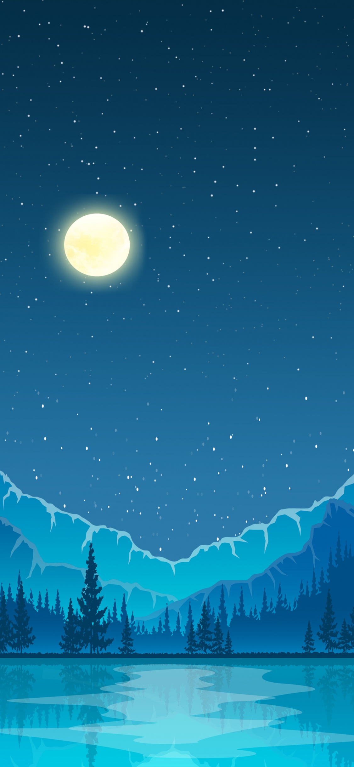 James 4 15, Illustration, Atmosphäre, Tageszeit, Mond. Wallpaper in 1125x2436 Resolution