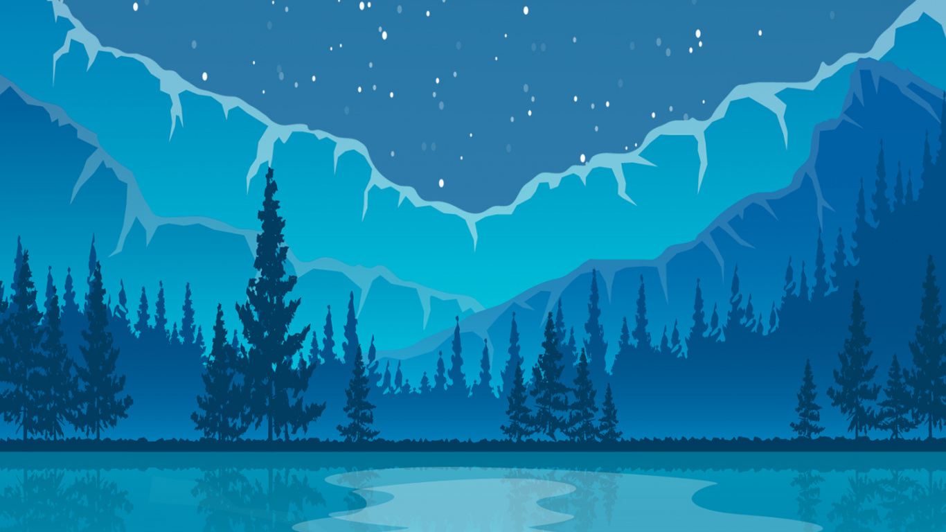 James 4 15, Ilustración, Ambiente, Luna, Luz. Wallpaper in 1366x768 Resolution