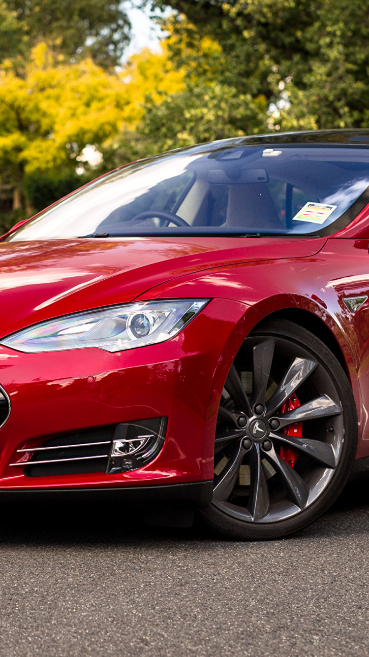Red Porsche 911 Parked on Road During Daytime. Wallpaper in 750x1334 Resolution