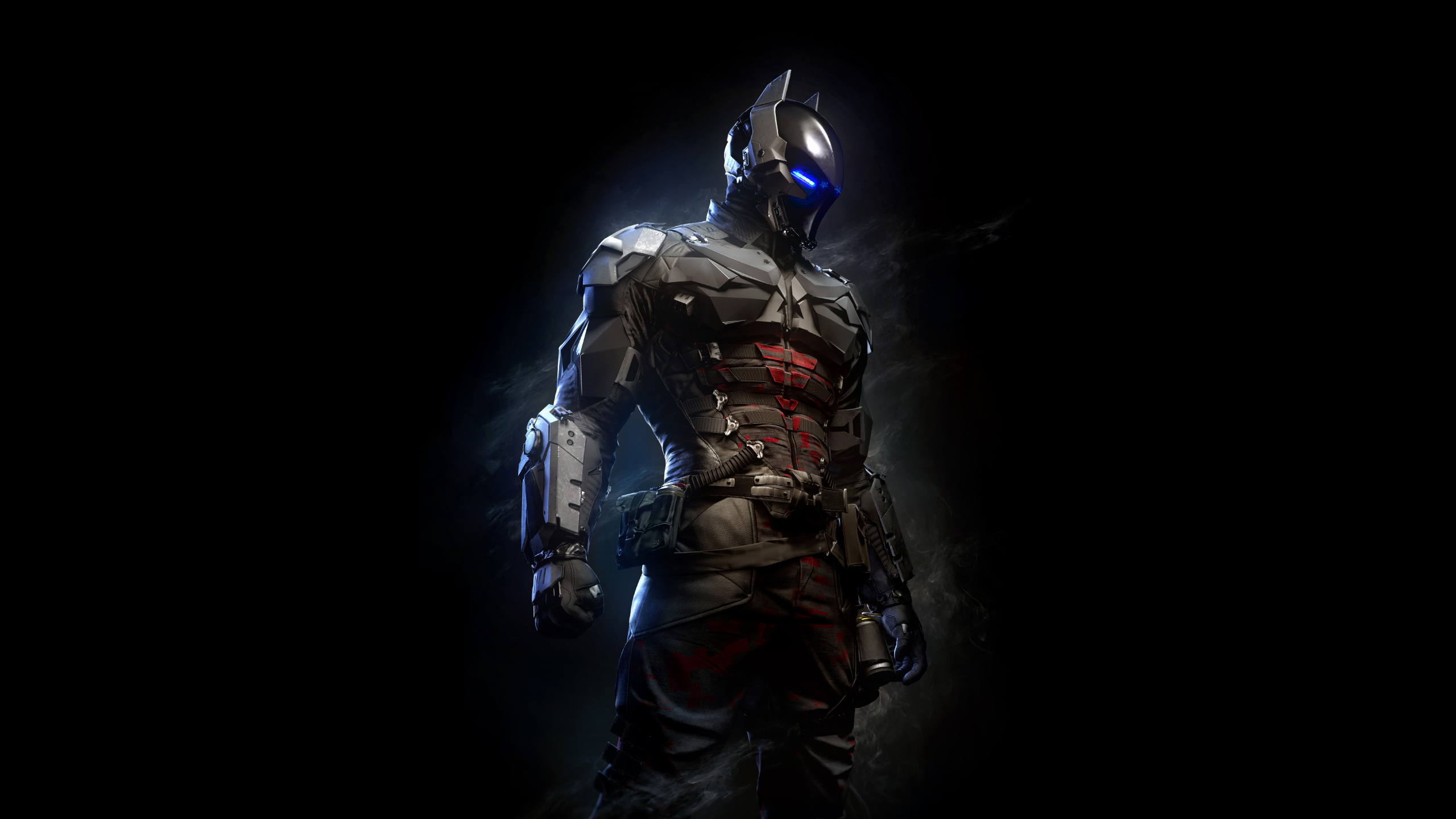 Batman Arkham Knight, Batman, Rocksteady Studios, Arkham Knight, Figura de Acción. Wallpaper in 2560x1440 Resolution