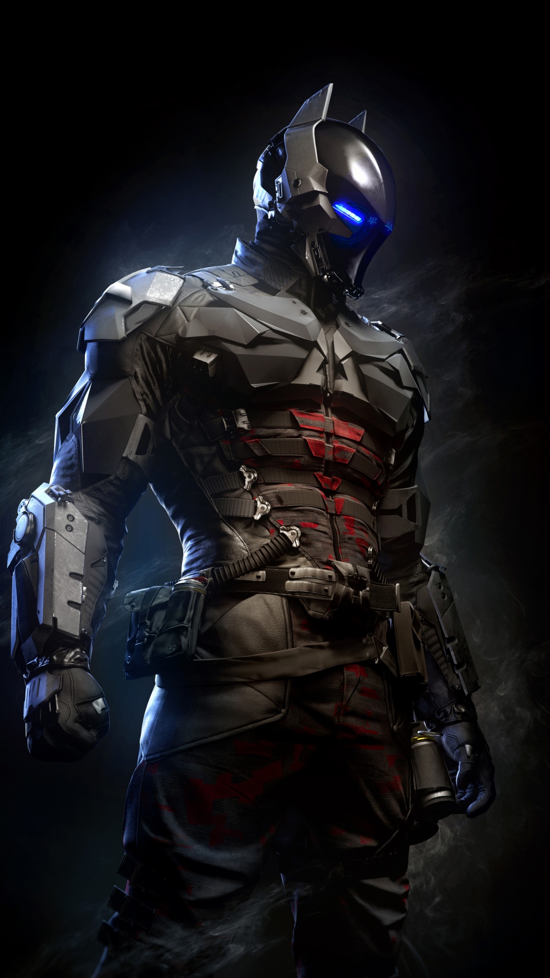 Batman Arkham Knight, Batman, Rocksteady Studios, Arkham Knight, Obscurité. Wallpaper in 1080x1920 Resolution