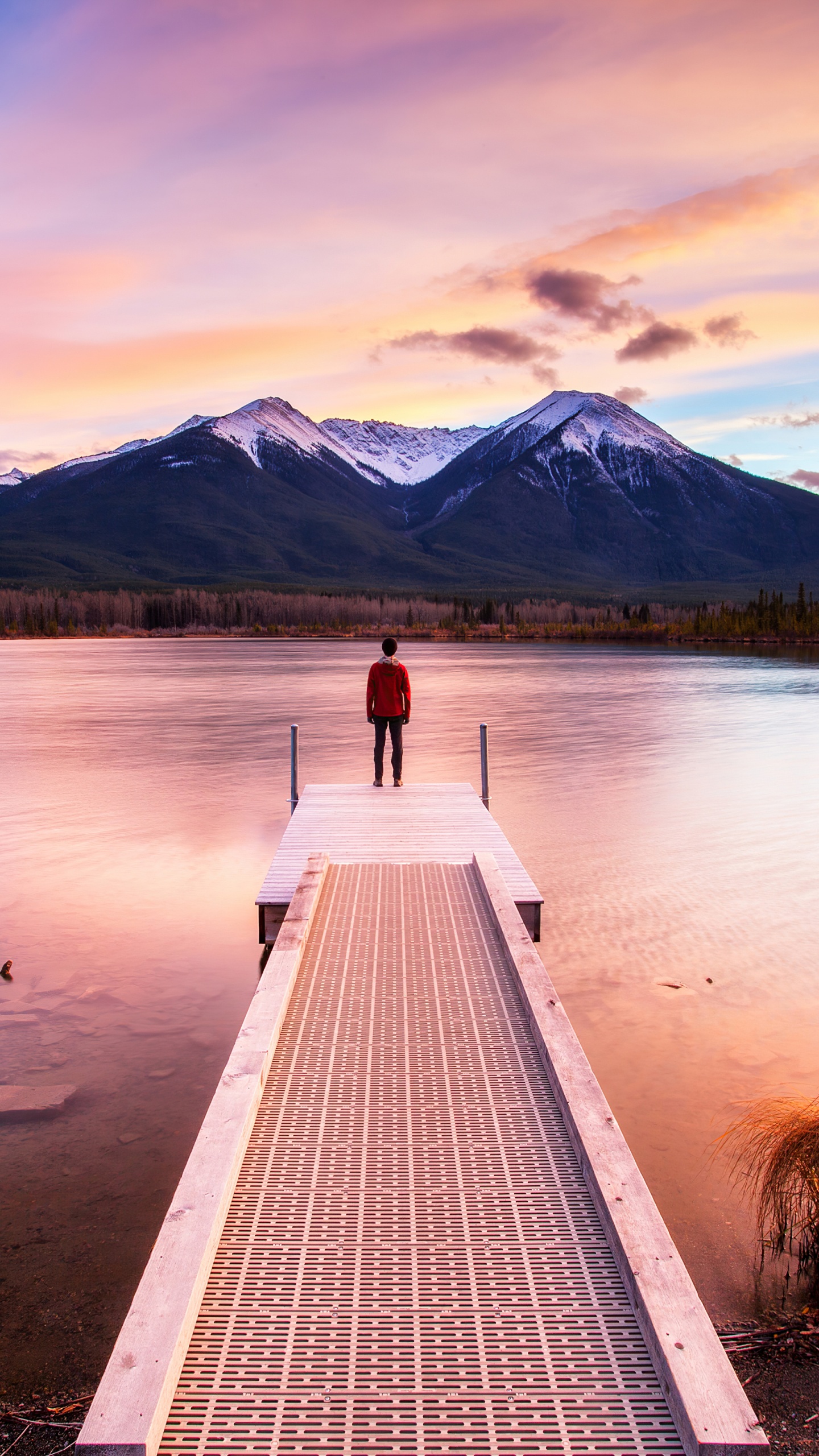 Banff National Park, Cloud, Wasser, Wasserressourcen, Licht. Wallpaper in 1440x2560 Resolution