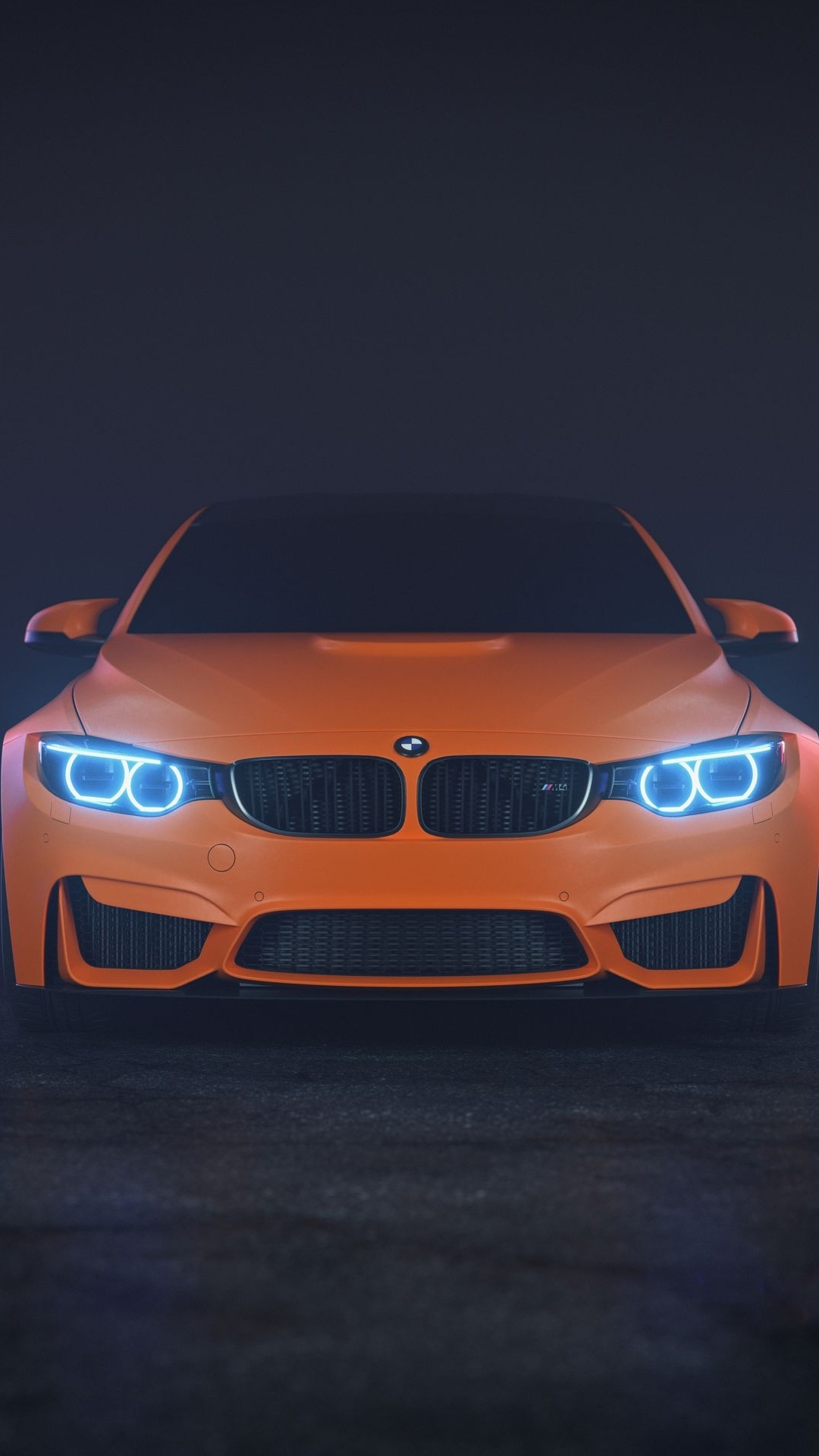 Bmw Orange, BMW, Bayerische Motoren Werke AG, Bmw M3, Car. Wallpaper in 1080x1920 Resolution