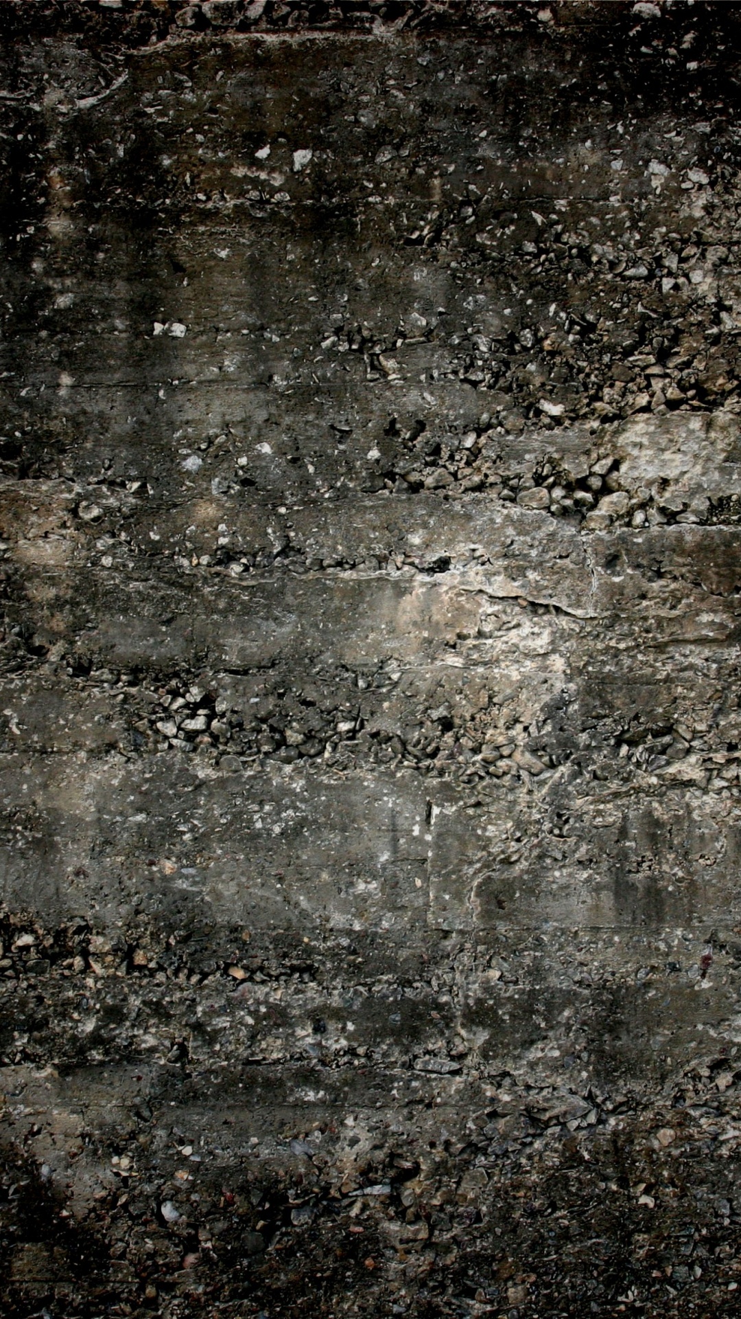 Braune Und Schwarze Abstrakte Malerei. Wallpaper in 1080x1920 Resolution