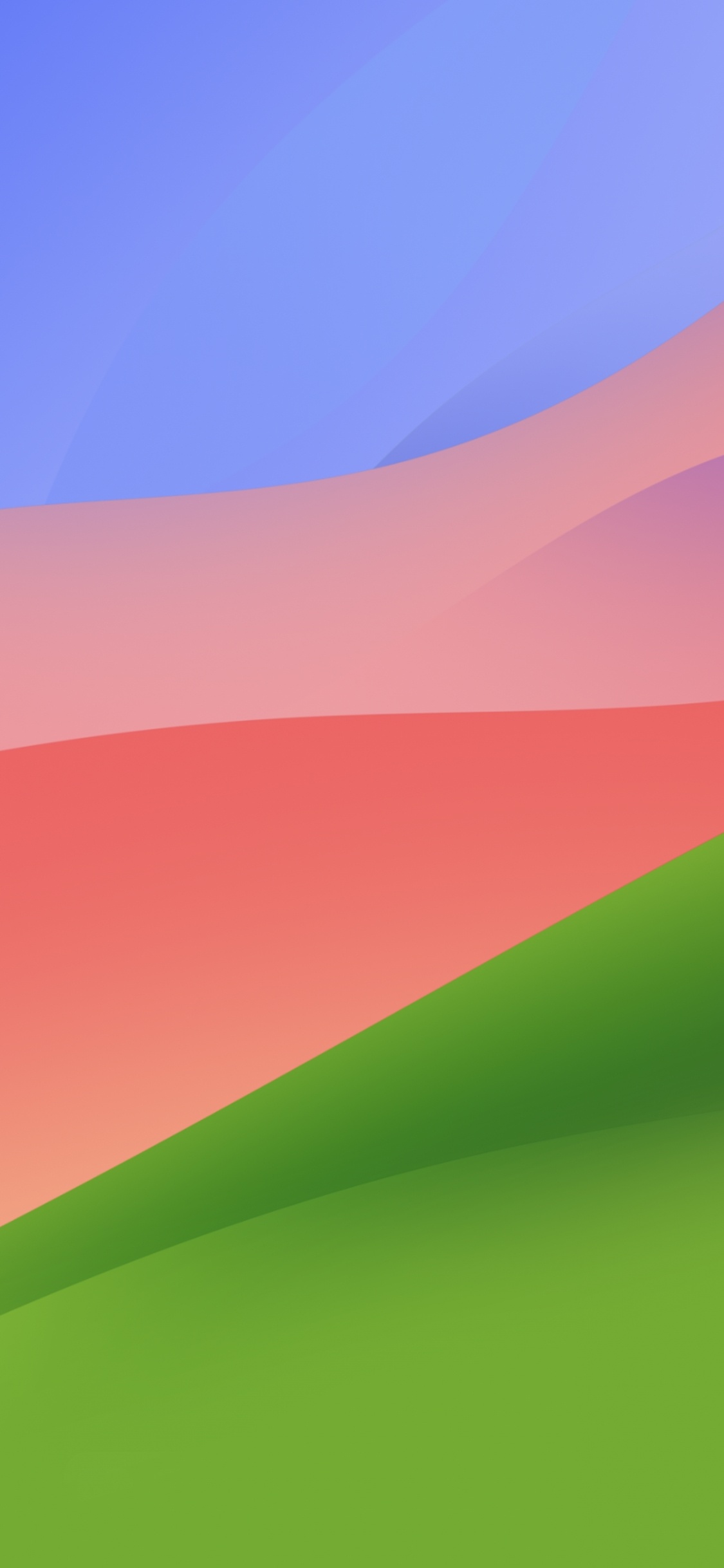 Art, Colorfulness, Slope, Pink, Material Property. Wallpaper in 1125x2436 Resolution