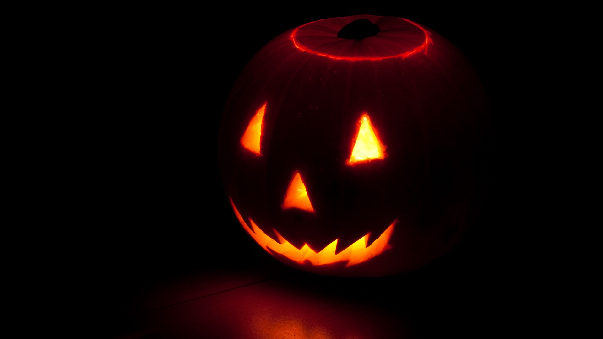 橙色, Calabaza, 雕刻, 南瓜, 万圣节 壁纸 1920x1080 允许