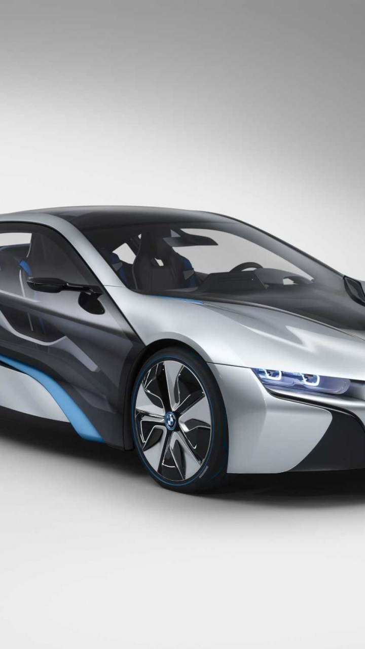 Blauer Und Schwarzer Porsche 911. Wallpaper in 720x1280 Resolution