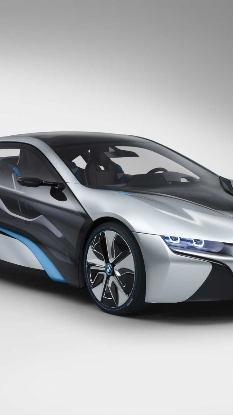 Blauer Und Schwarzer Porsche 911. Wallpaper in 750x1334 Resolution