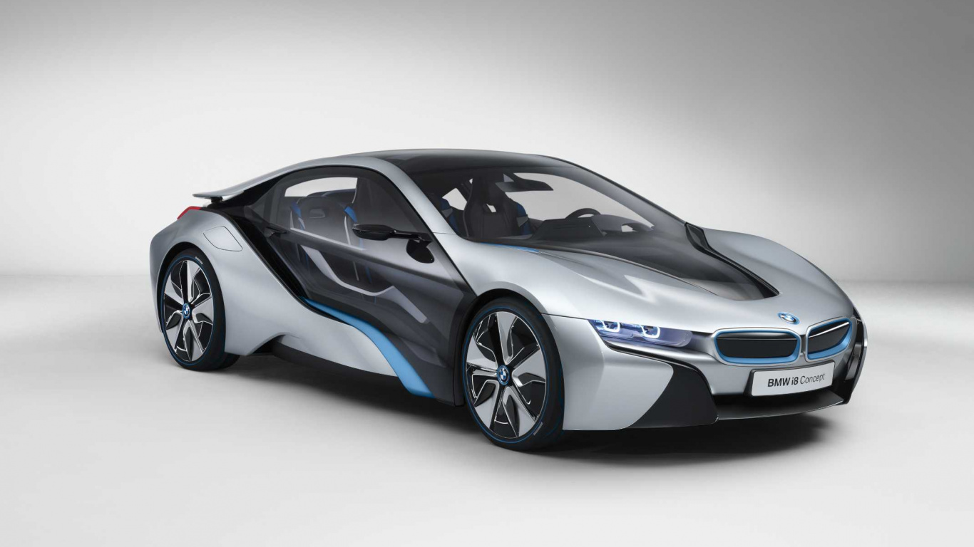 Blue and Black Porsche 911. Wallpaper in 1366x768 Resolution