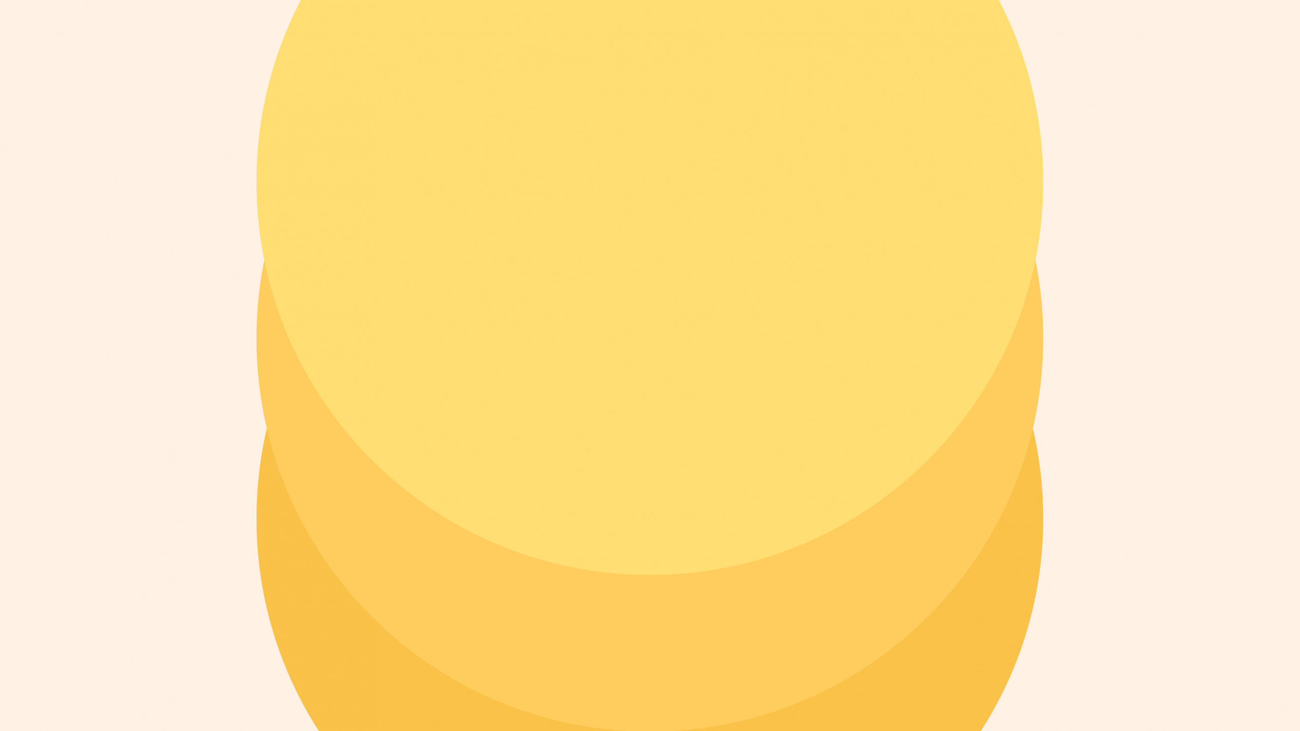 Orange, Coiffures, de Teintes et de Nuances, Cercle, Peach. Wallpaper in 2560x1440 Resolution