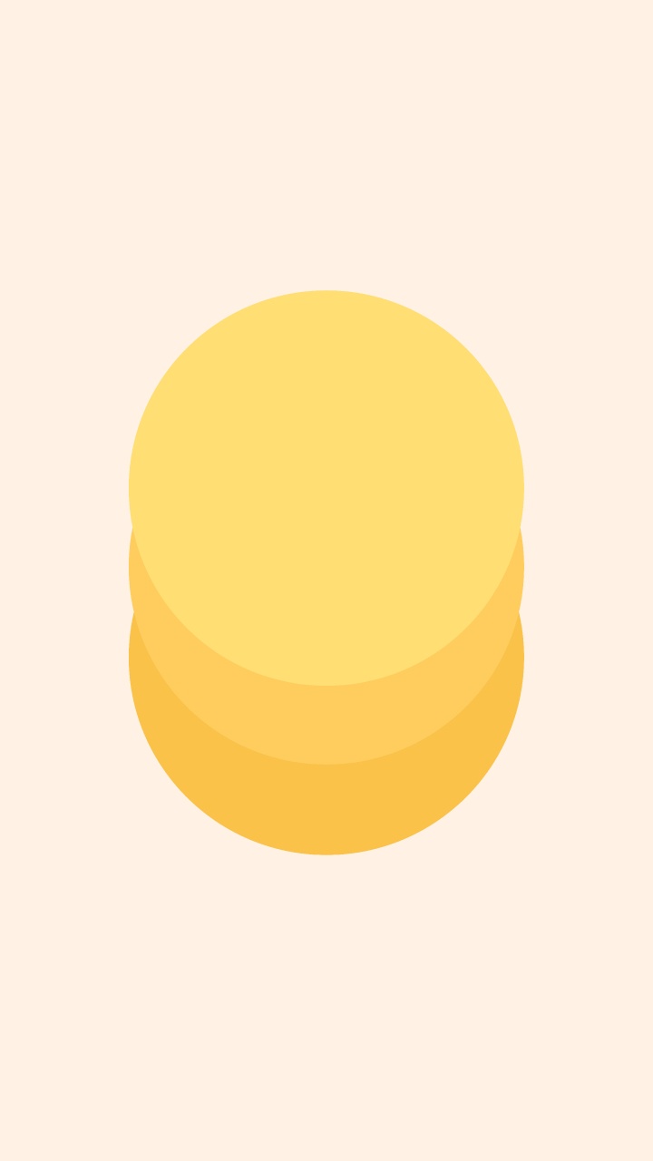 Orange, Coiffures, de Teintes et de Nuances, Cercle, Peach. Wallpaper in 720x1280 Resolution