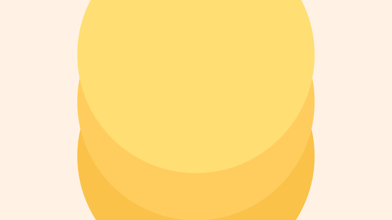 Orange, Headgear, Tints and Shades, Circle, Peach. Wallpaper in 1366x768 Resolution