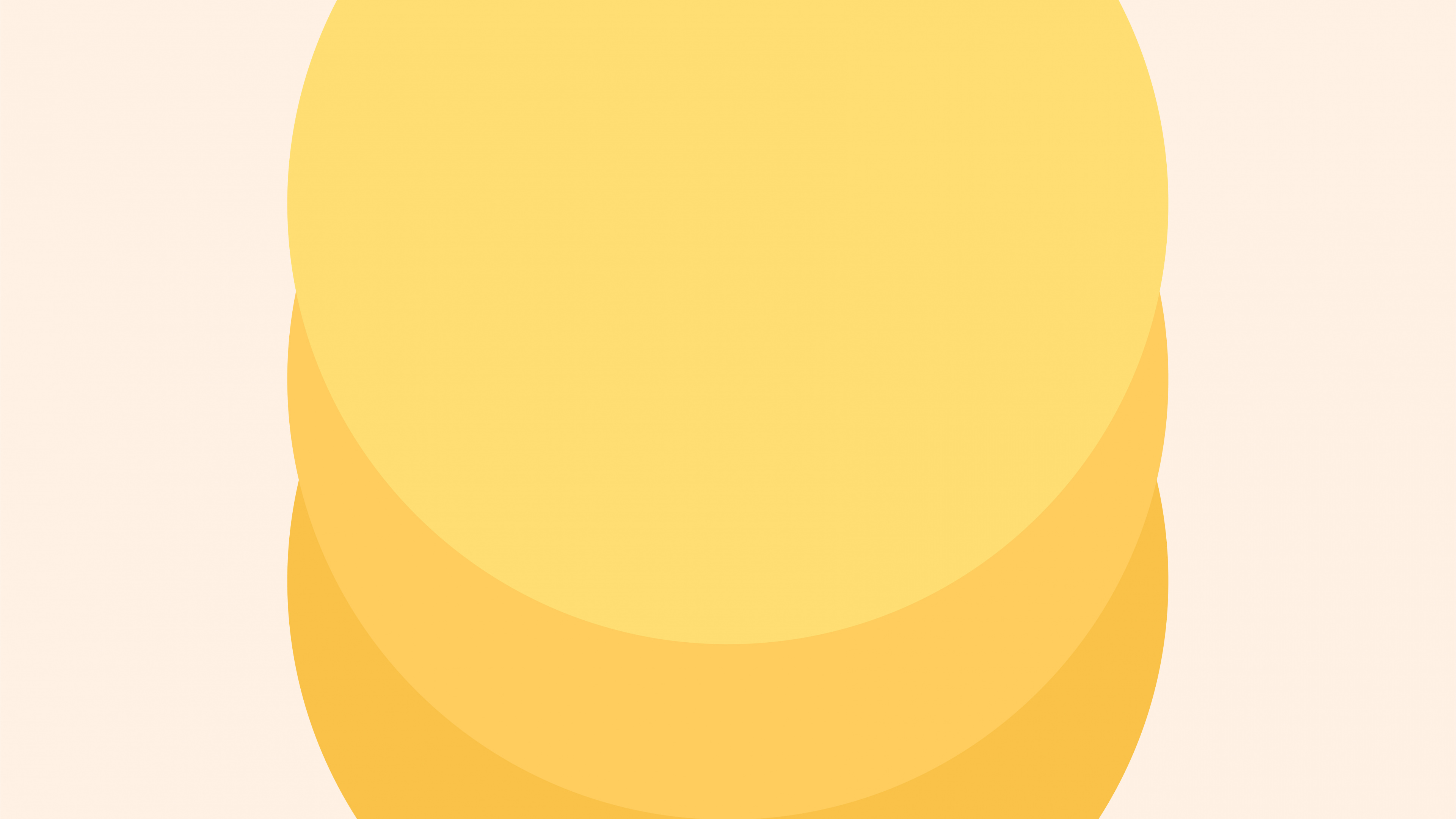 Orange, Headgear, Tints and Shades, Circle, Peach. Wallpaper in 3840x2160 Resolution