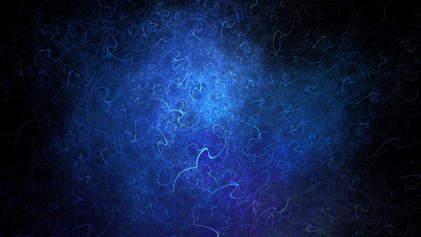 Braune Und Schwarze Abstrakte Malerei. Wallpaper in 1366x768 Resolution