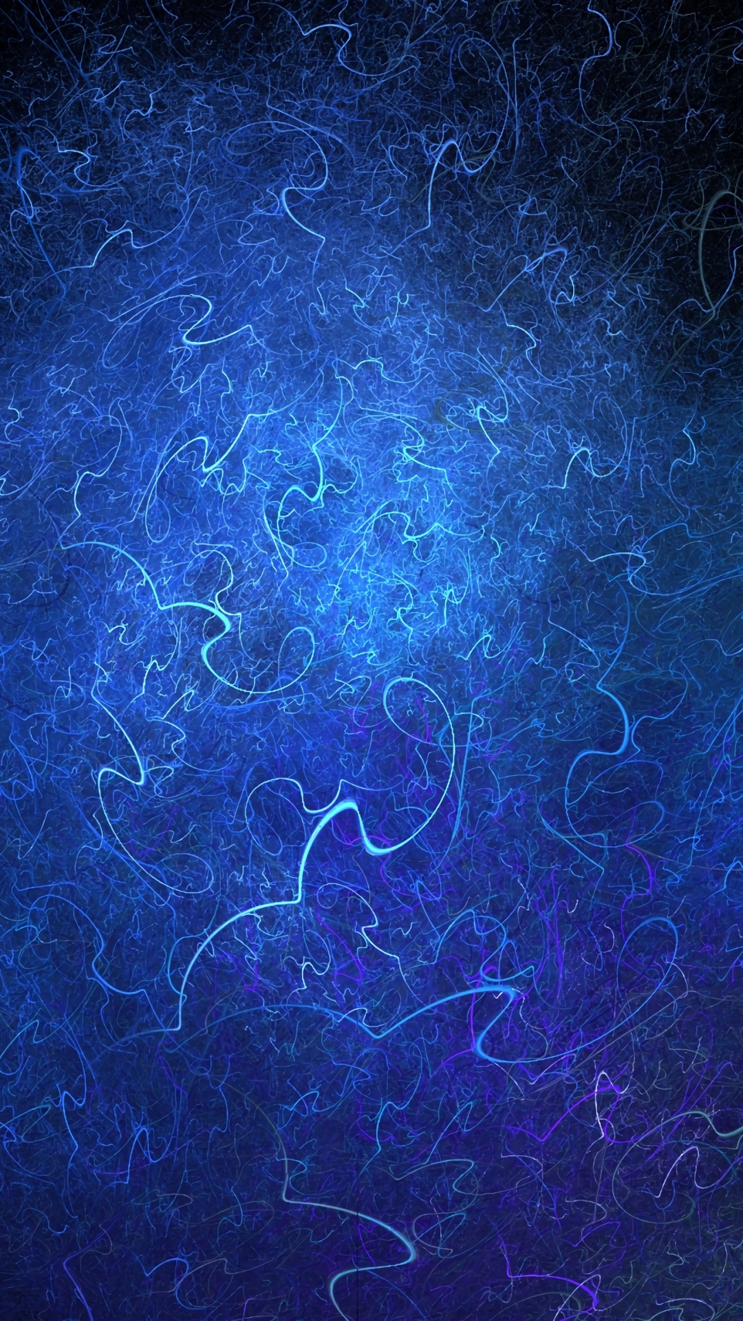 Peinture Abstraite Brune et Noire. Wallpaper in 1080x1920 Resolution