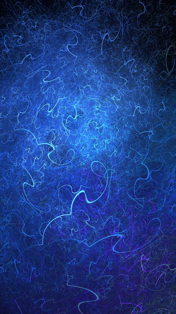 Peinture Abstraite Brune et Noire. Wallpaper in 750x1334 Resolution