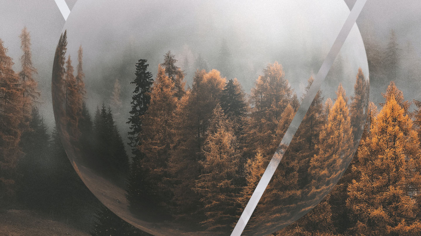 Automne Confortable, Environnement Naturel, Paysage Naturel, Art. Wallpaper in 1366x768 Resolution