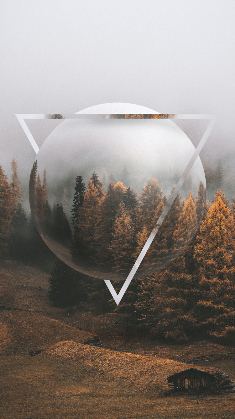 Automne Confortable, Environnement Naturel, Paysage Naturel, Art. Wallpaper in 750x1334 Resolution