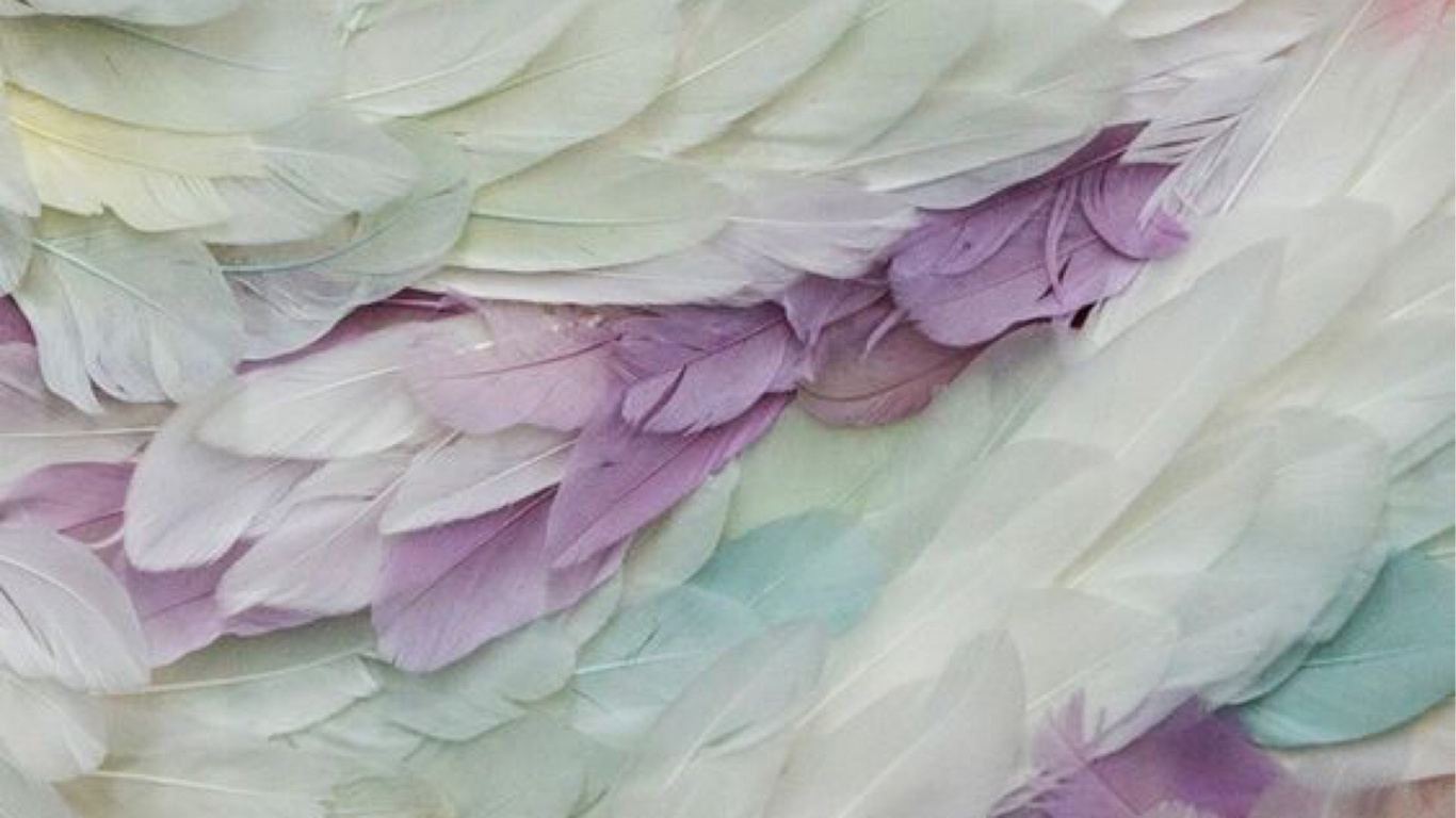 Textil Blanco Rosa y Verde Azulado. Wallpaper in 1366x768 Resolution