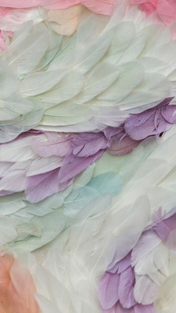 Textile Blanc Rose et Bleu Sarcelle. Wallpaper in 720x1280 Resolution