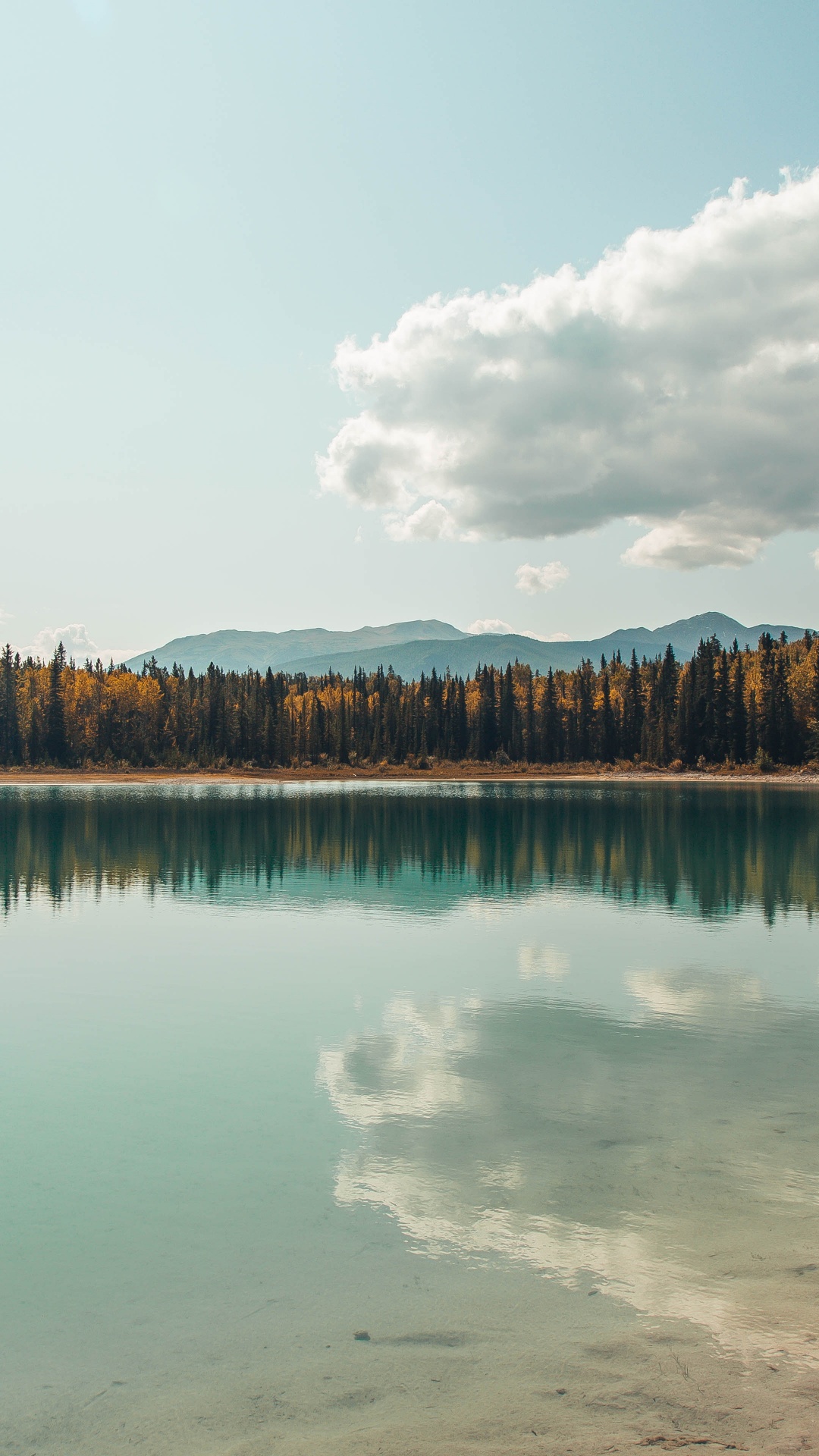 Body of Water, Nature, Reflection, Water, Natural Landscape. Wallpaper in 1080x1920 Resolution