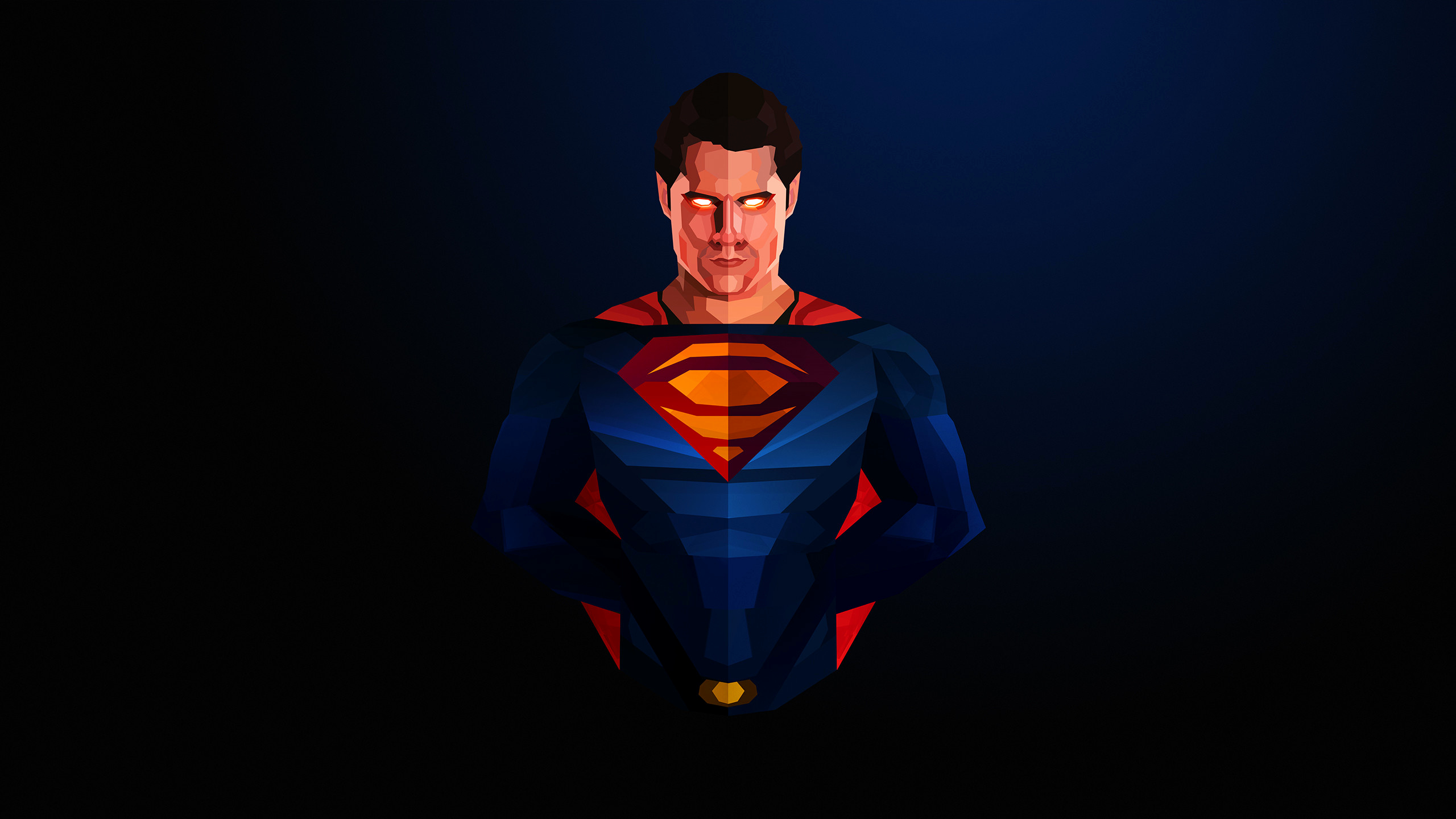 Man in Blue and Red Long Sleeve Shirt. Wallpaper in 2560x1440 Resolution