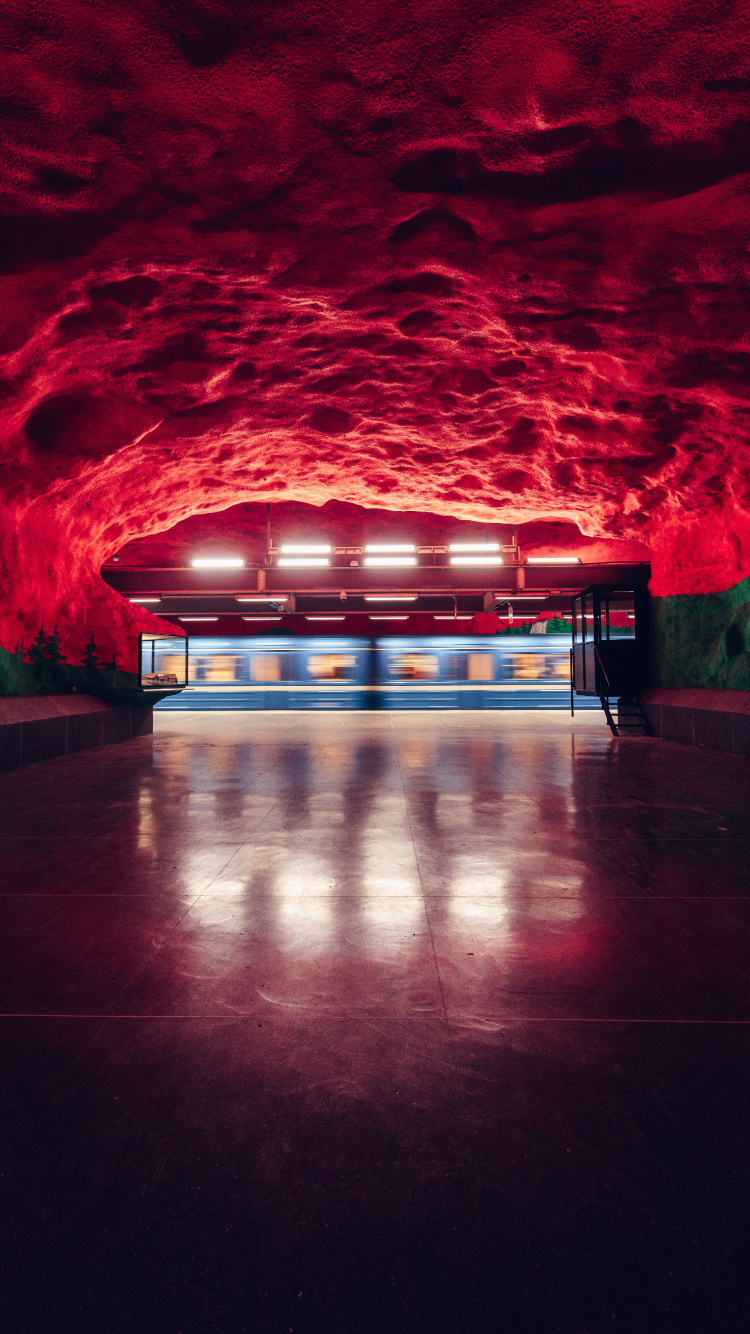 色彩, 光, 天空, 斯德哥尔摩, 建筑 壁纸 750x1334 允许