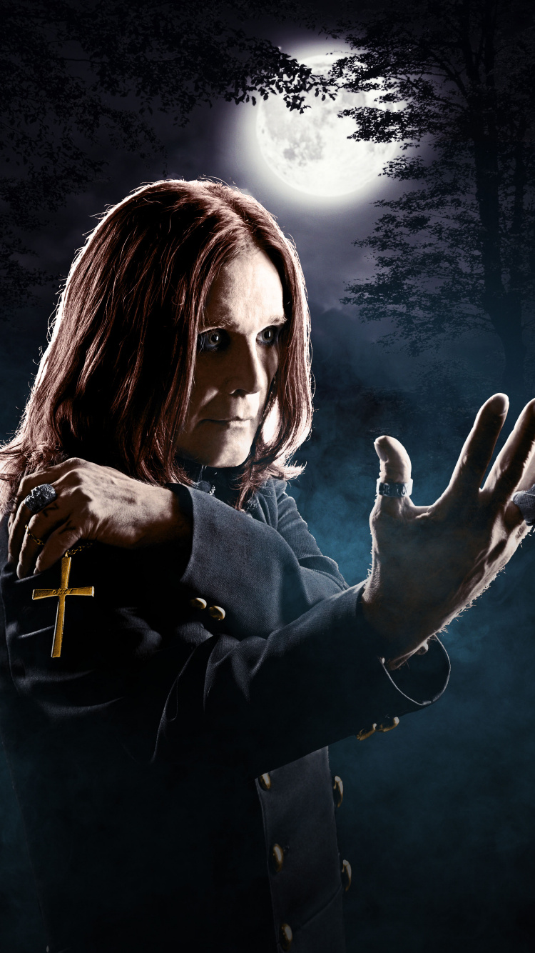 Nicht Mehr Touren II, Black Sabbath, Konzertreise, Musik Künstler, Rock. Wallpaper in 750x1334 Resolution