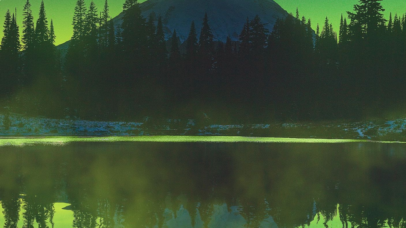 Reflection, Landscape Painting, Painting, Art, Aesthetics. Wallpaper in 1366x768 Resolution