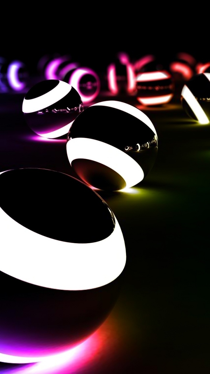 Red and White Light Fixture. Wallpaper in 720x1280 Resolution